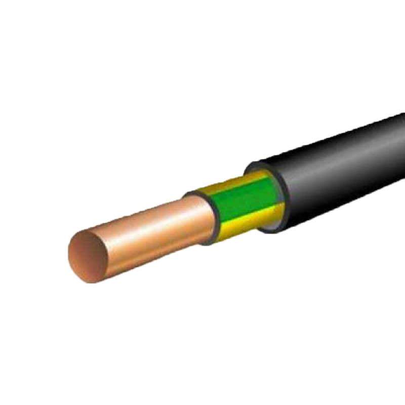 кабель ввгнг(а)-ls 1х25 ок ж/з 0.66кв (м) агрокабель18470 от BTSprom.by