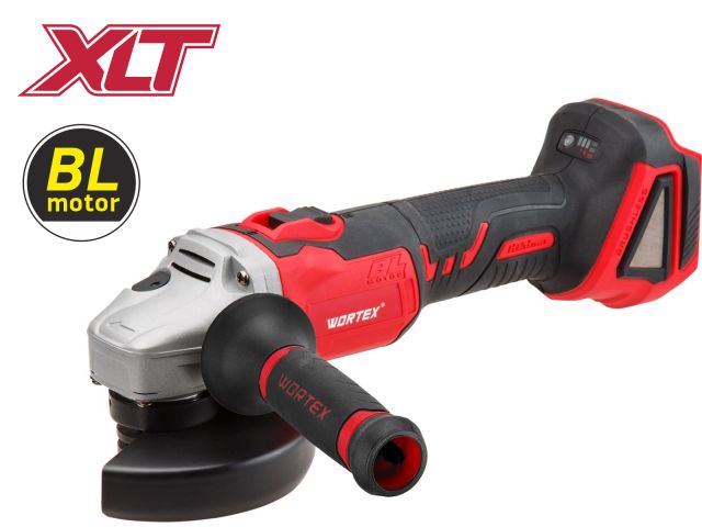 аккум. углошлифмашина wortex cag 1812 e в кор. all1 xlt solo бесщет., 18 в, 125 мм, 8000 об/мин (рег. об.) cag1812e00029 от BTSprom.by