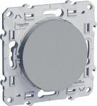  Переключатель проходной 1-кл. СП Odace 10А IP21 (сх. 6) механизм алюм. SchE S53R203 фото в каталоге от BTSprom.by