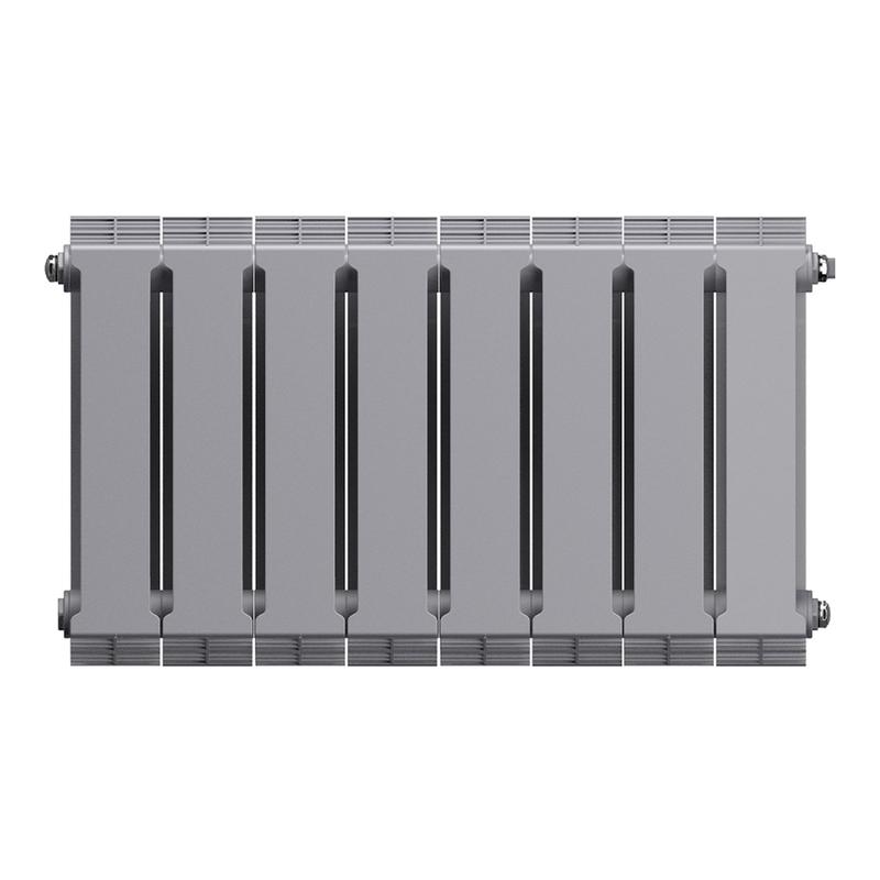  Радиатор PianoForte 300 8 секц. биметал. Silver Satin Royal Thermo НС-1346089 фото в каталоге от BTSprom.by