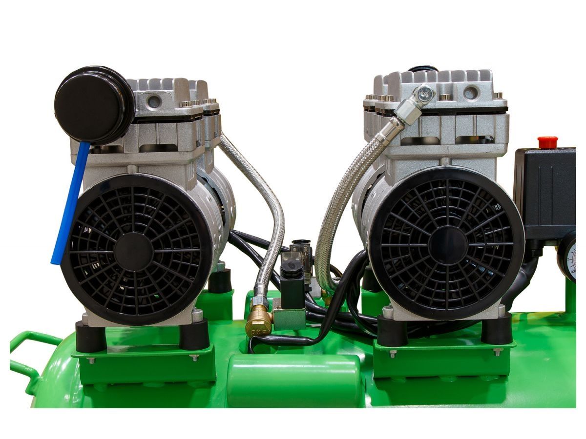  Компрессор ECO AE-50-OF1 безмасляный (280 л/мин, 8 атм, коаксиальный, безмасляный, ресив. 50 л, 220 В, 1,6 кВт) AE-50-OF1 фото в каталоге от BTSprom.by