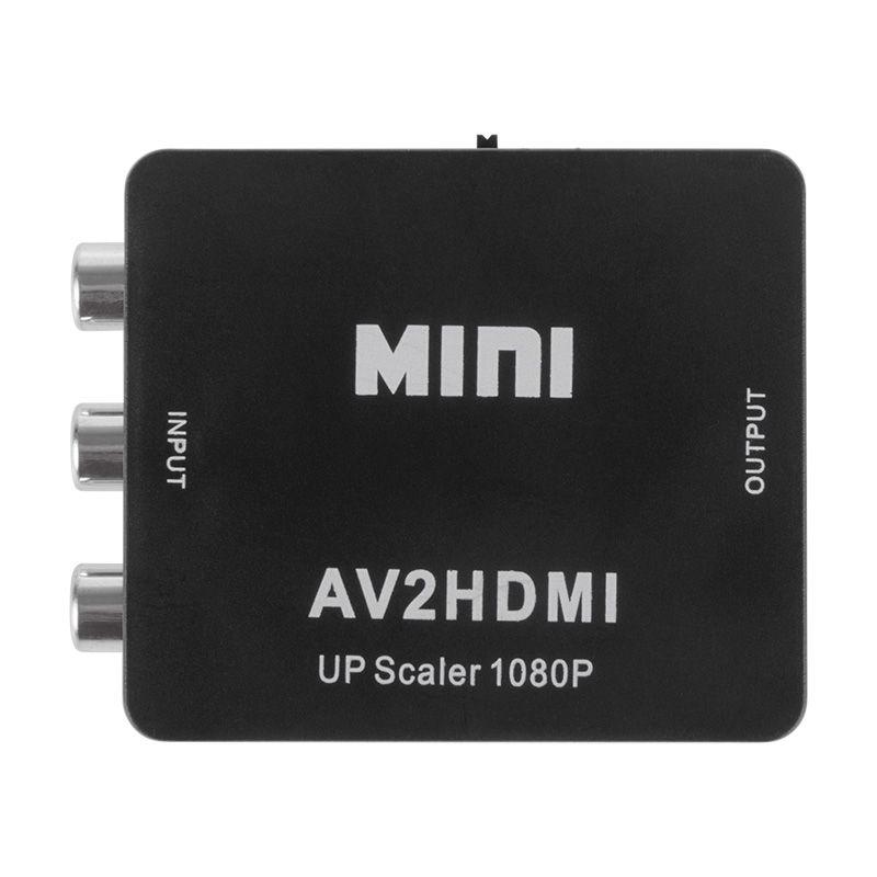  Конвертер 3 RCA на HDMI пластик черн. Rexant 17-6939 фото в каталоге от BTSprom.by