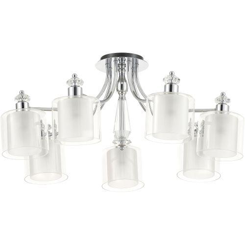 люстра lavinia 3170-307 40вт 7хe27 модерн rivoli б0066485 от BTSprom.by