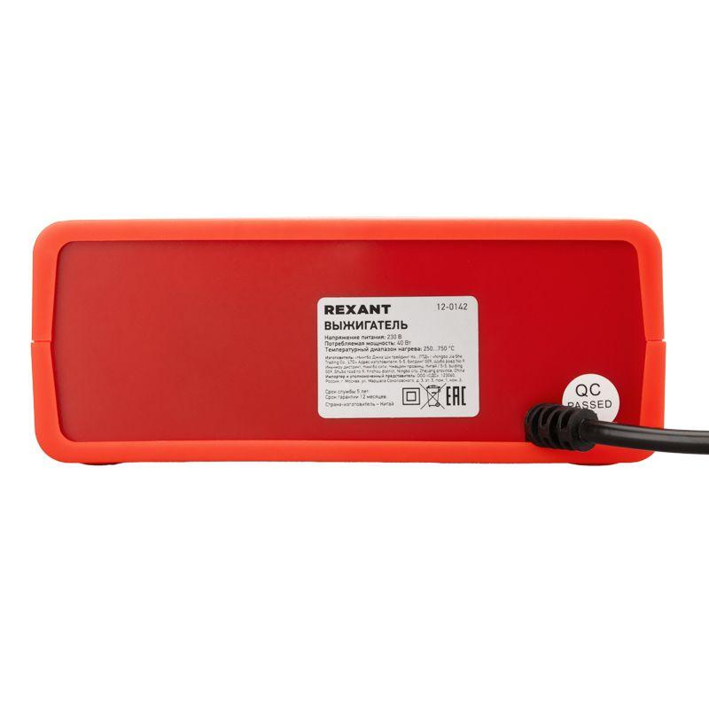  Прибор выжигательный универсальный с функцией термоконтроля 220В/40Вт Rexant 12-0142 фото в каталоге от BTSprom.by