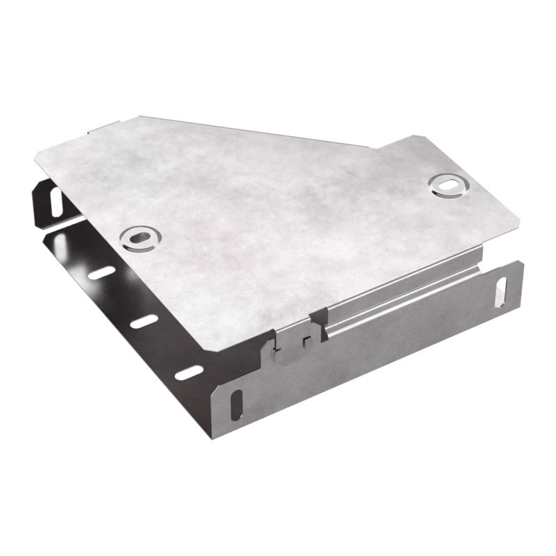 Переходник для лотка правый 200х100х50 с крышкой Стандарт Промрукав PR16.0507 от BTSprom.by