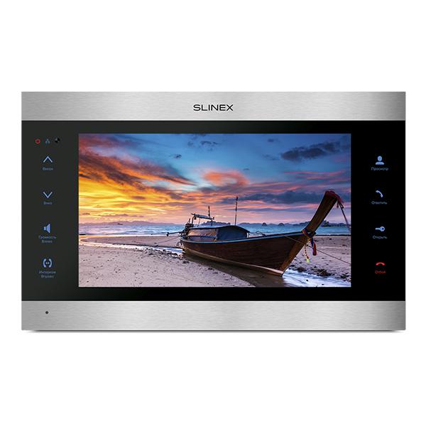 видеодомофон sl-10ipthd серебр./черн. slinex по-00002217 от BTSprom.by