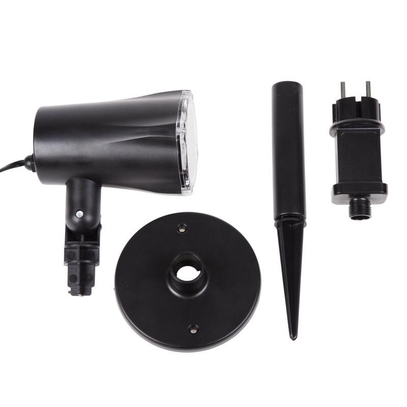  Проектор светодиодный 4LED бел. 4Вт 230В IP44 бел. снежинки Neon-Night 601-263 фото в каталоге от BTSprom.by