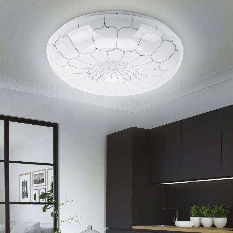 светильник светодиодный классик spb-6-12-4k pautina 12вт 4000к потолочный без ду эра б0054065 от BTSprom.by