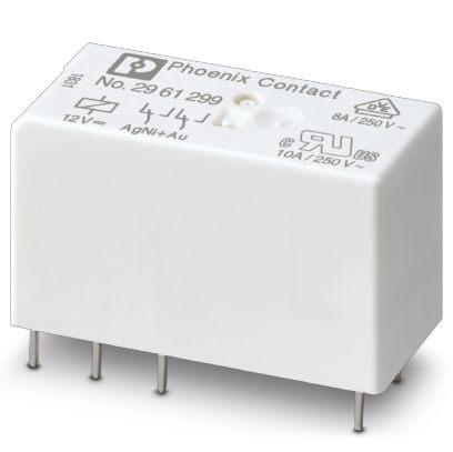 реле одиночное rel-mr- 12dc/21-21au phoenix contact 2961299 от BTSprom.by