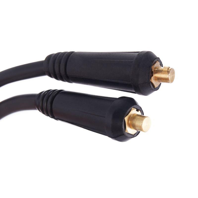  Комплект сварочных проводов СКР 10-25 25кв.мм 5м Rexant 16-0776 фото в каталоге от BTSprom.by