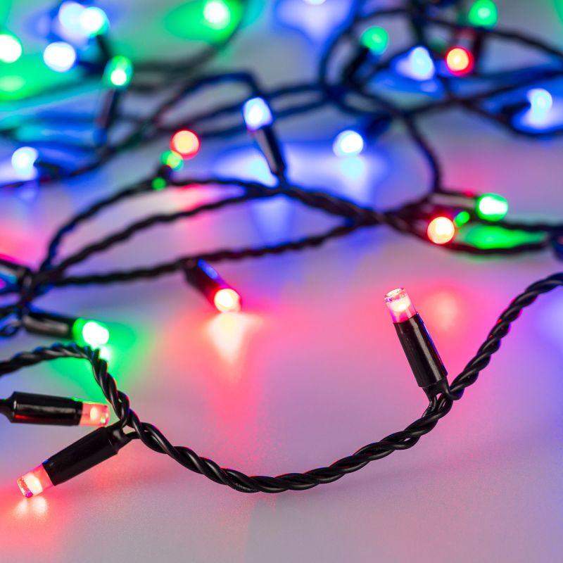 гирлянда светодиодная ard-string-classic-10000-black-95led-live rgbw-dmx24v 10вт ip65 ardecoled 031743 от BTSprom.by