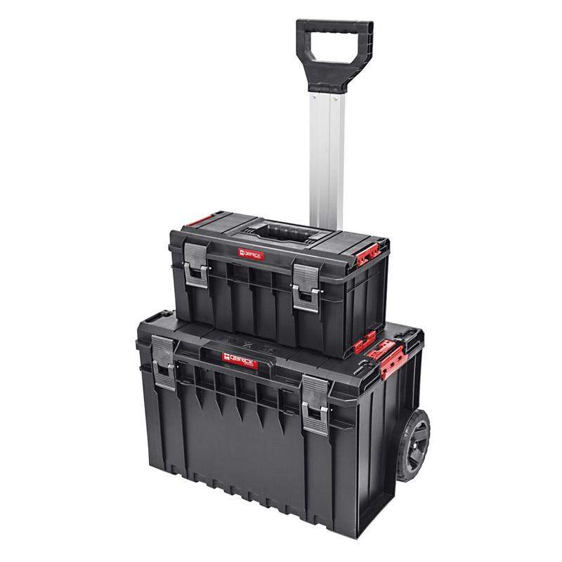 промонабор: ящик qs pro 500 basic + органайзер qs pro 100 qbrick 154206 от BTSprom.by