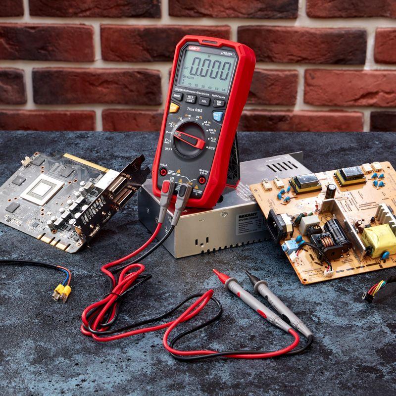  Мультиметр профессиональный UT61B+ UNI-T 13-0092 фото в каталоге от BTSprom.by