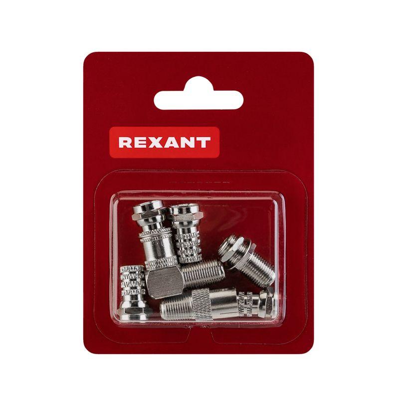  Разъем антенный ТВ набор №9 Rexant 06-0042-A фото в каталоге от BTSprom.by