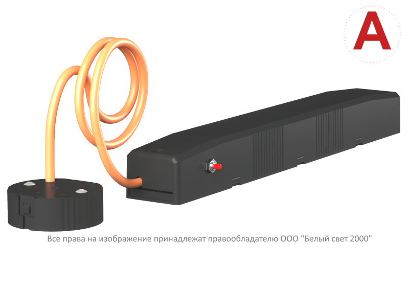  Светильник аварийный BS-OKO-81-L2-INEXI2 Black Белый свет a22790 фото в каталоге от BTSprom.by