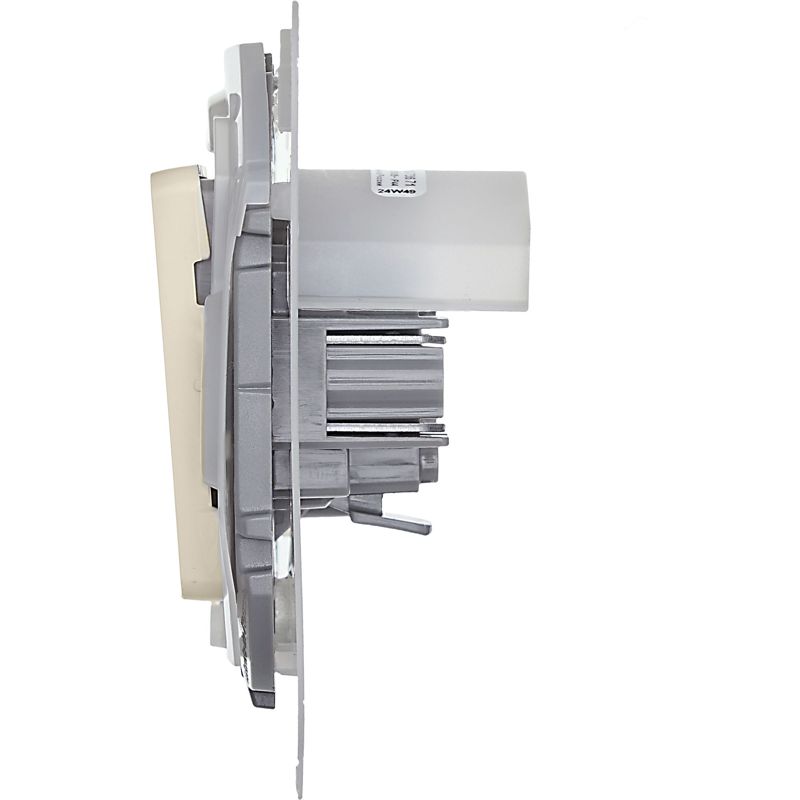  Переключатель 1-кл. Inspiria 10А IP44 250В 10AX механизм сл. кость IEK 673671 фото в каталоге от BTSprom.by