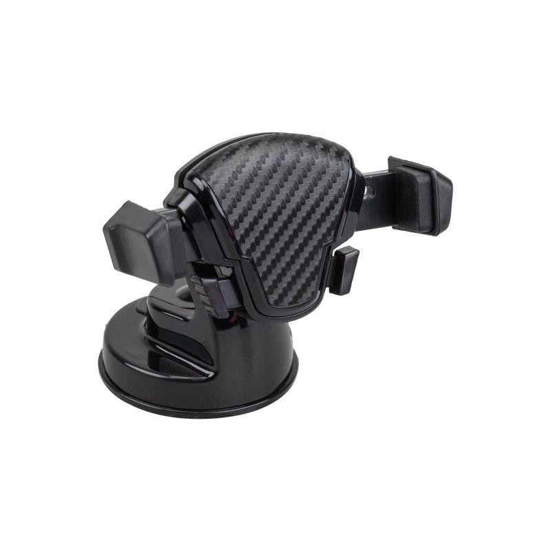  Держатель автомобильный для телефона D-5 черн. Rexant 40-0616 фото в каталоге от BTSprom.by