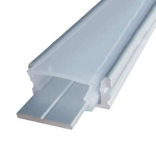 профиль pal 1808 l2000 ip65 влагозащ. мат. рассеив. в компл. jazzway 1037480 от BTSprom.by