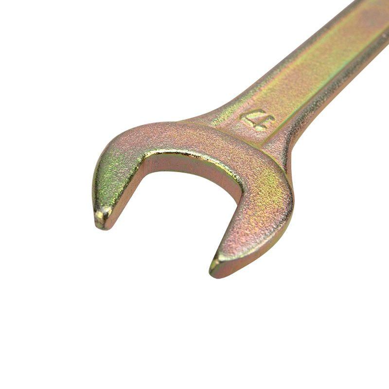  Ключ рожковый 17х19мм желт. цинк Rexant 12-5830-2 фото в каталоге от BTSprom.by