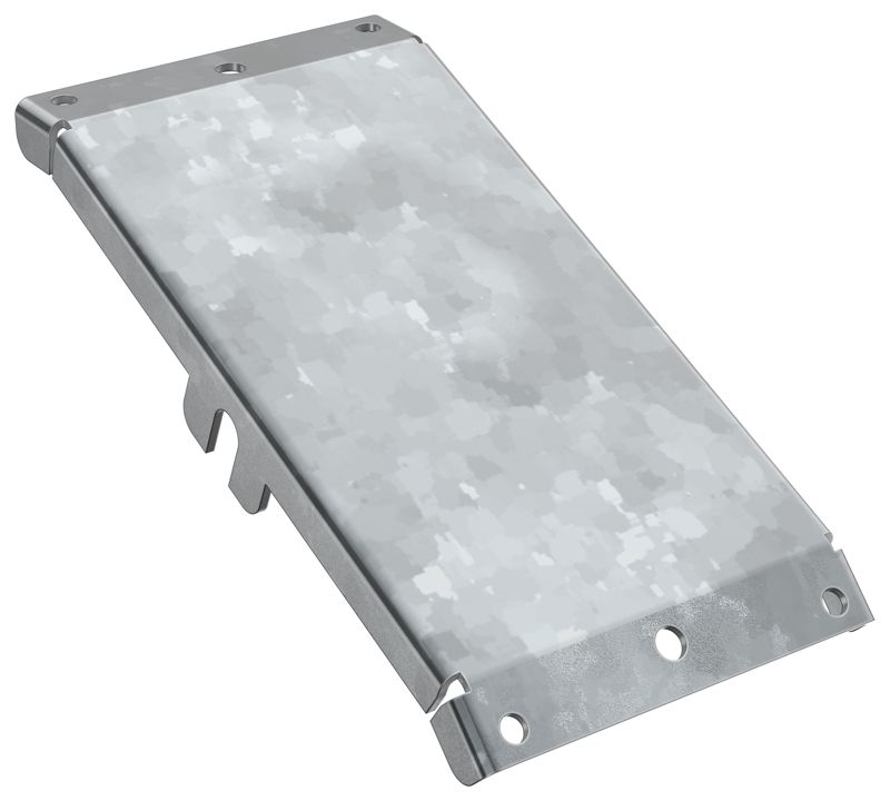 Крышка для угла вертикал. внешн. 45град. 80х80 2мм HDZ ESCA 7 IEK ES7-PVD-45-080-080-20-HDZ от BTSprom.by