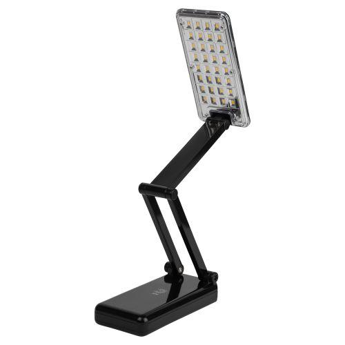  Светильник NLED-426-3W-BK настол. черн. ЭРА Б0020069 фото в каталоге от BTSprom.by