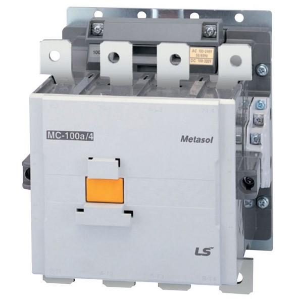 контактор metasol mc-150a/4p 4п кат. 100-200в ac/dc 2a2b screw ls electric 1364003400 от BTSprom.by
