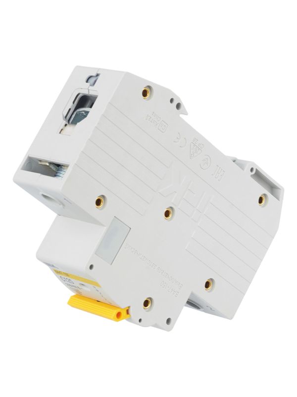  Выключатель автоматический модульный 1п C 125А 15кА ВА47-150 KARAT IEK MVA50-1-125-C фото в каталоге от BTSprom.by