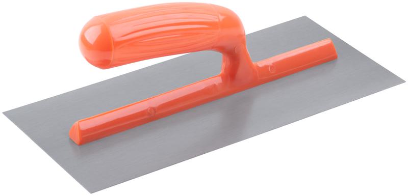  Гладилка плоская 280х130мм пластик. ручка стальная КУРС 05135 фото в каталоге от BTSprom.by