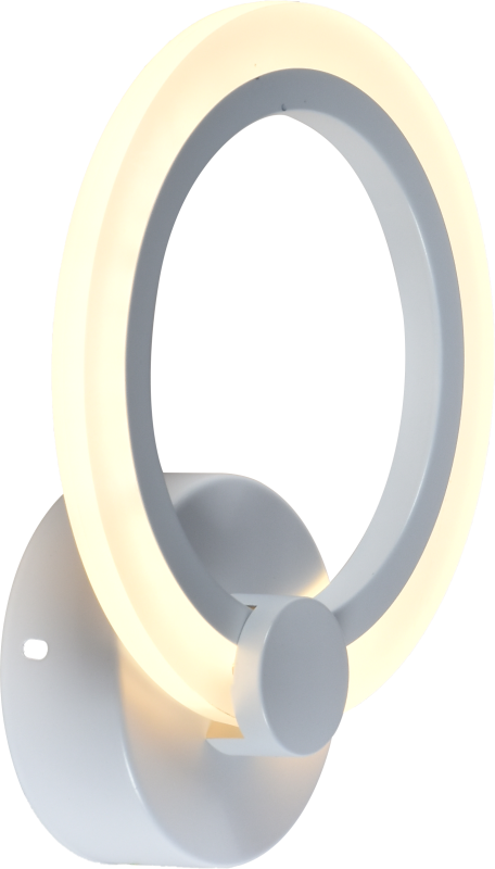 светильник светодиодный amarantha 6100-108 14вт 2750к-5850к настенный модерн rivoli б0054916 от BTSprom.by