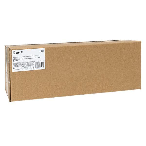  Мини-колонна встраиваемая с беспроводной зарядкой 15Вт 8 модулей C-Line EKF cl-vmkwс-8-s фото в каталоге от BTSprom.by