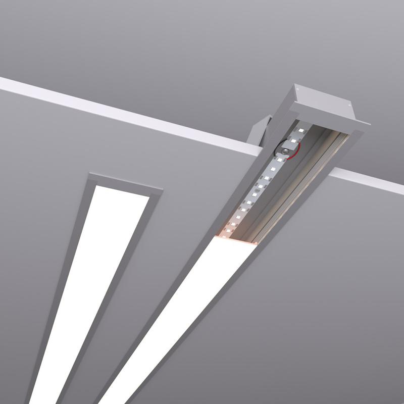 светильник светодиодный rve-pls6332-1190-v 32вт 4000к 1190х63х32мм линейный встраив. ral9006 муар сер. rvelektro rve00018548 от BTSprom.by