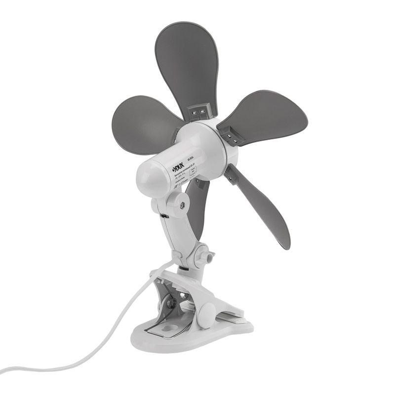  Вентилятор настольный DX-07 7Вт 12дюйм DUX 60-0224 фото в каталоге от BTSprom.by