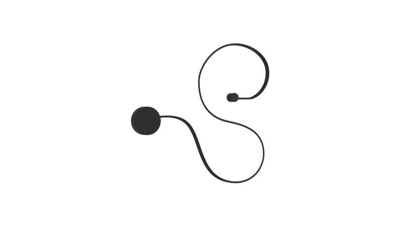 светильник декоративный line cab15014-1c-bl13.86 3000 черн. designled 00-00002038 от BTSprom.by