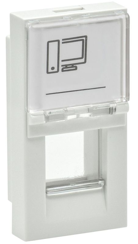 панель лицевая 1мод. keystone бел. primer iek pr-kk40d-plk-0-1-k01 от BTSprom.by