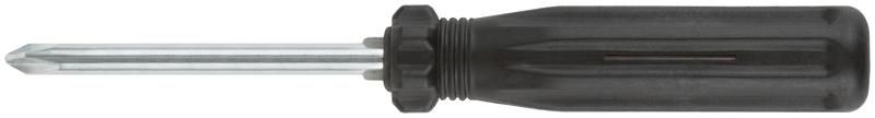 отвертка с переставным жалом. пластиковая ручка ph2/sl6х60мм mos 56201м от BTSprom.by