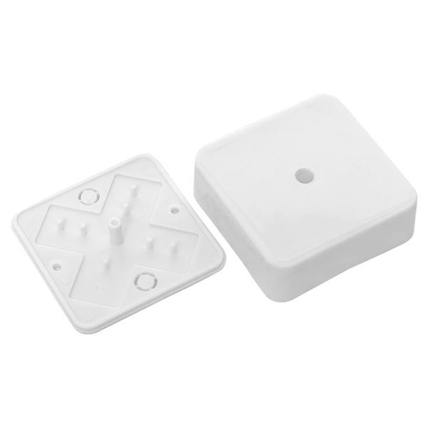  Коробка разветвительная КМР-030-030 наружная 75х75х26 бел. PROxima EKF plc-kmr-030-030 фото в каталоге от BTSprom.by