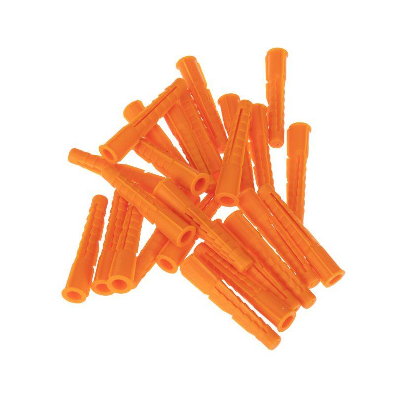  Дюбель универсальный с бортиком 8х52 (уп.200шт) Kranz KR-01-3612-012 фото в каталоге от BTSprom.by