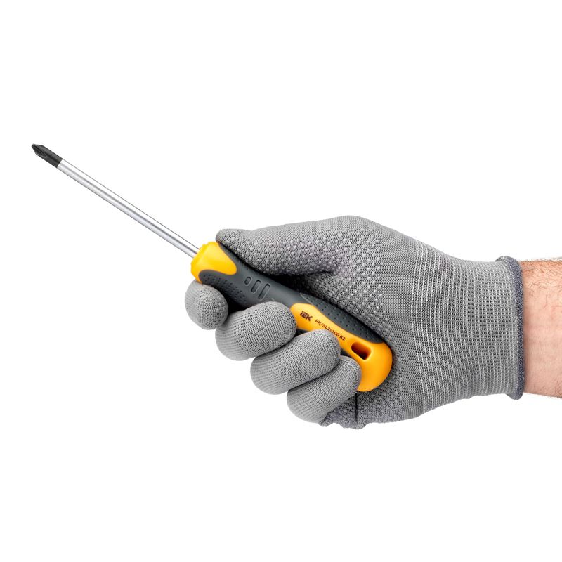  Отвертка PH/SL2х100 K1 ARMA2L 3 IEK A2L3-SC10-K1-HS-20-100 фото в каталоге от BTSprom.by