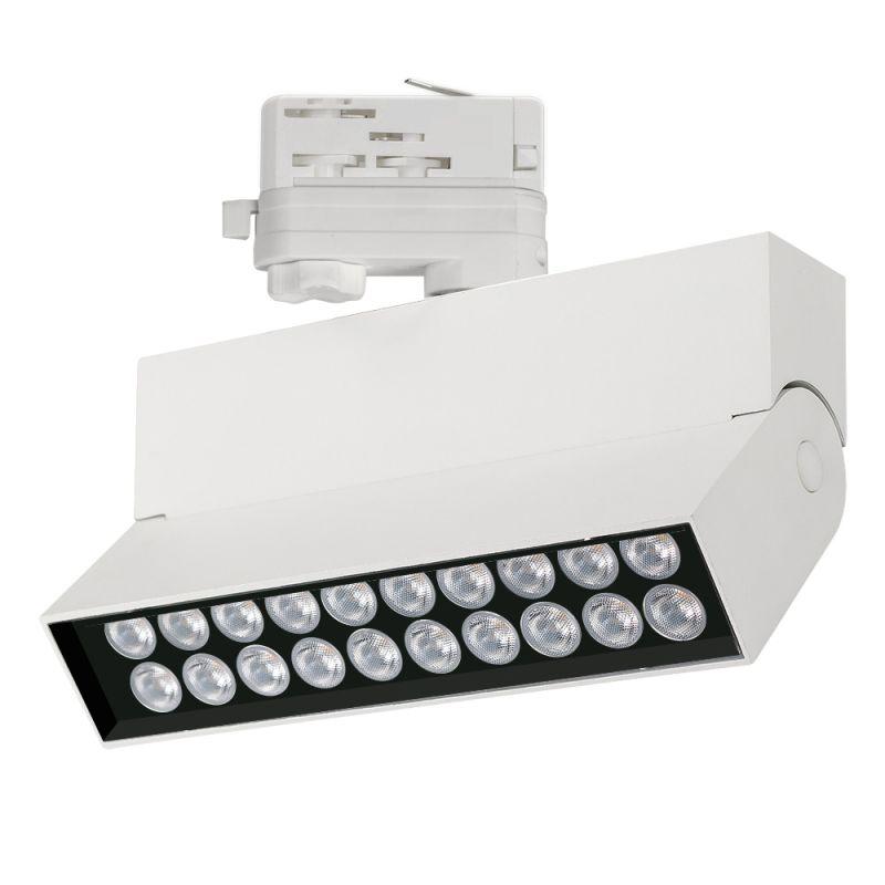 светильник светодиодный lgd-loft-track-4tr-s170-10w white6000 wh 24 deg dali ip20 металл arlight 033115 от BTSprom.by
