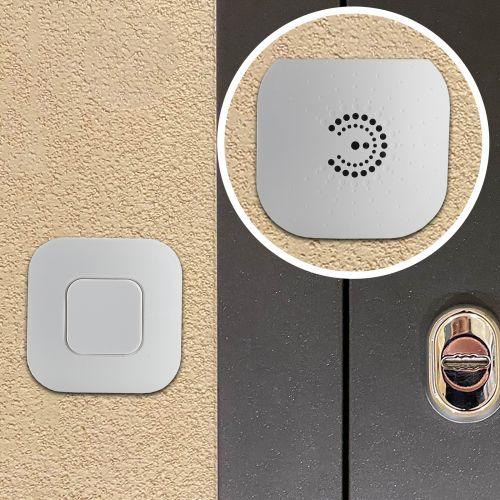  Звонок беспроводной BIONIC White ЭРА Б0017748 фото в каталоге от BTSprom.by