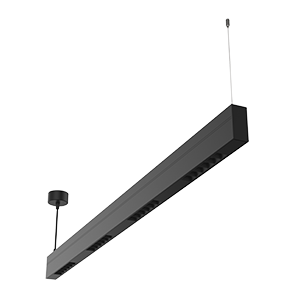 светильник светодиодный stellar-line comfort up n down 56вт 3000к 1200х35х75 подвесной с линзами 50град. двойн. засветка матов. черн. ral9005 varton v1-r0-t0493-05l21-2005630 от BTSprom.by