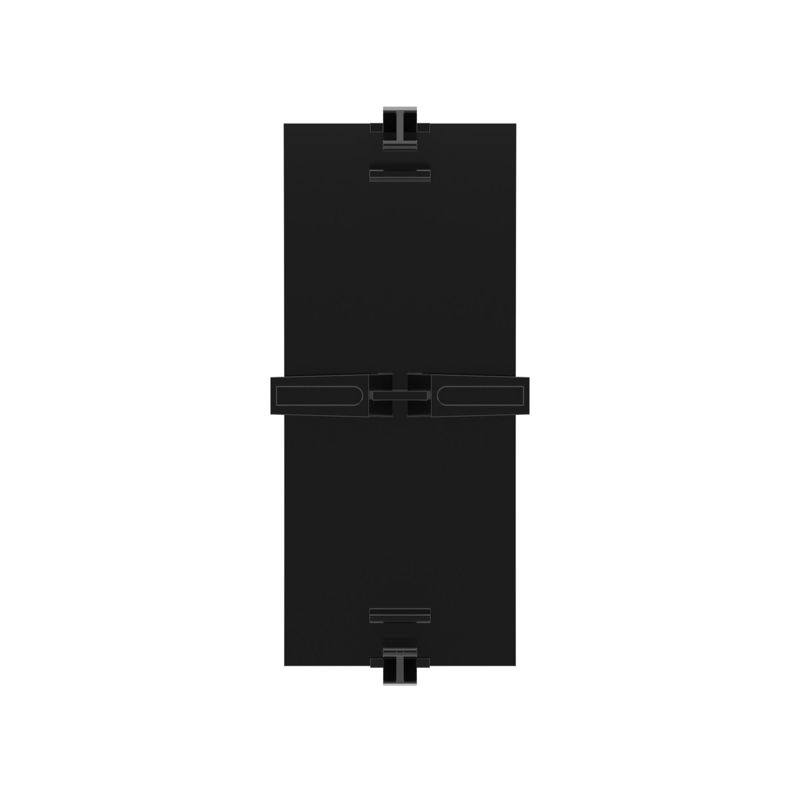  Накладка на стык профиля 90х50мм черн. DKC 09509A фото в каталоге от BTSprom.by