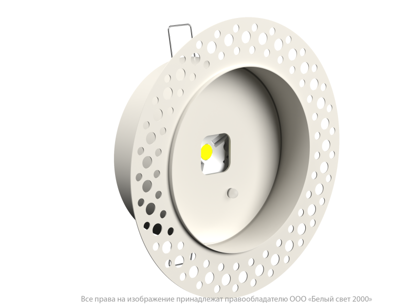  Светильник аварийный BS-RADAR-81-L1-INEXI3 White Белый свет a23680 фото в каталоге от BTSprom.by