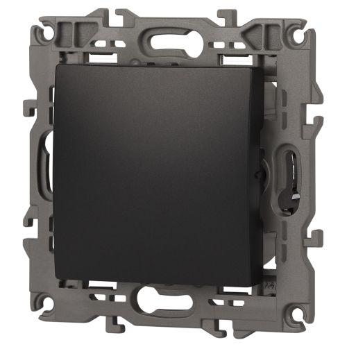  Переключатель перекрестный 1-кл. СП Elegance 14-1108-05 10А IP20 250В 10AX механизм антрацит Эра Б0034261 фото в каталоге от BTSprom.by