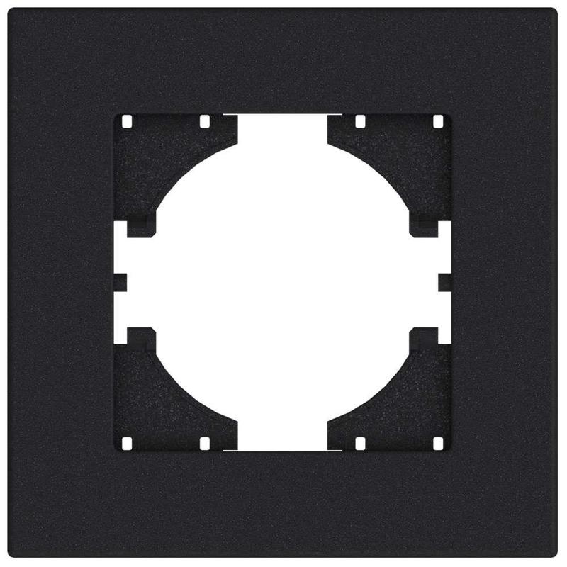 рамка 1-местн. city графит gusi с1111-010 от BTSprom.by