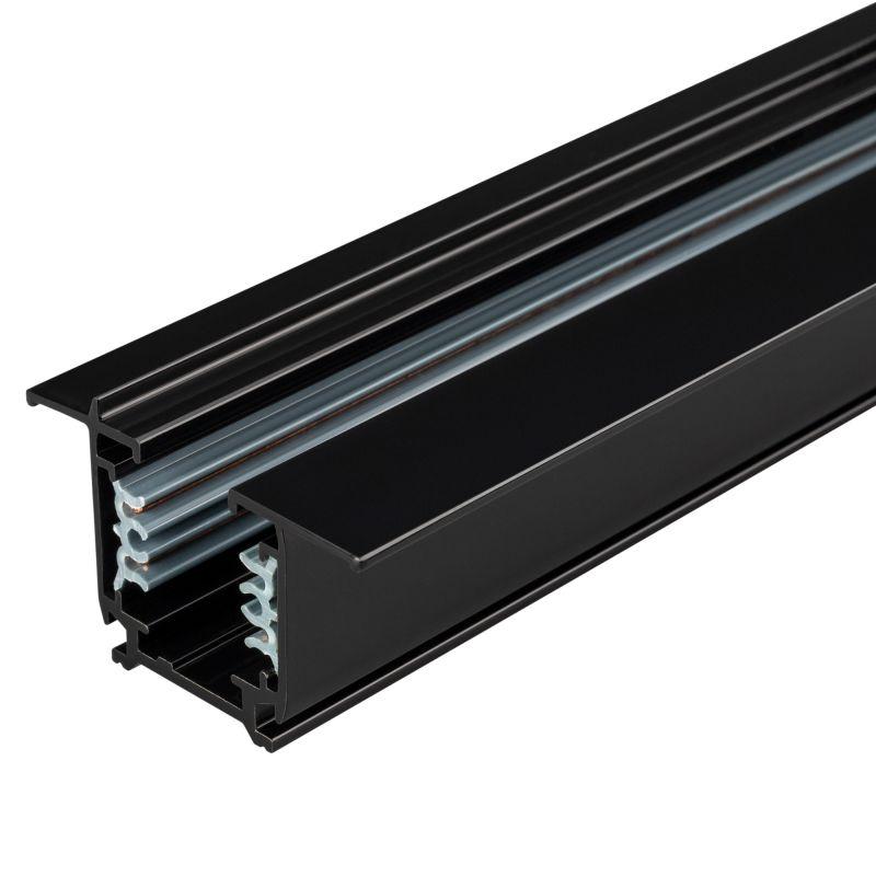 трек встраиваемый lgd-4tr-track-f-1000-bk-m (c) (ip20 металл) arlight 028837(1) от BTSprom.by