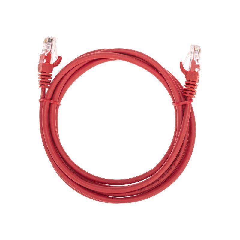 патч-корд u/utp cat 5e rj45-rj45 26awg lszh красн. 2м rexant 02-0103-2 от BTSprom.by