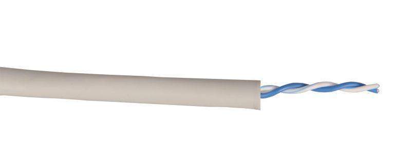 кабель витая пара u/utp кат.5e 1 пара pvc 1м сер. generica bc1-c5e01-111-500-g от BTSprom.by