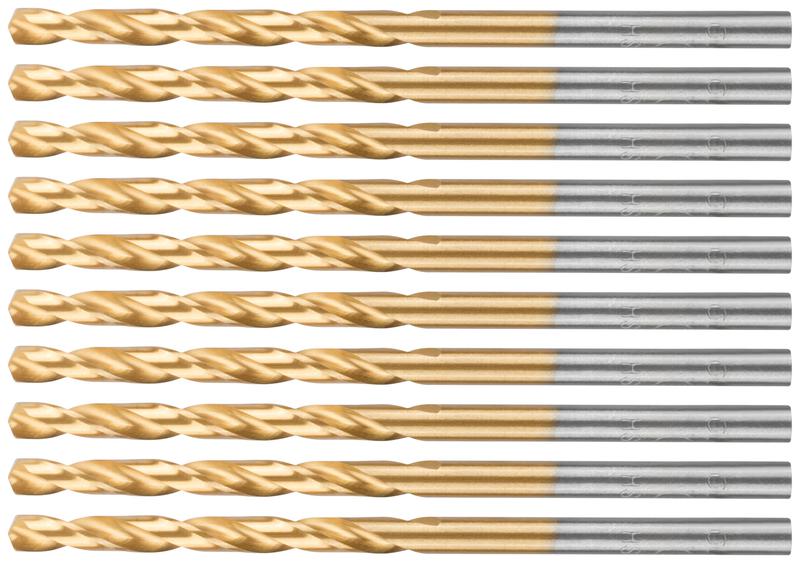  Сверло по металлу Profi с титановым покрытием 3.2х65мм (уп.10шт) Cutop 52-434 фото в каталоге от BTSprom.by