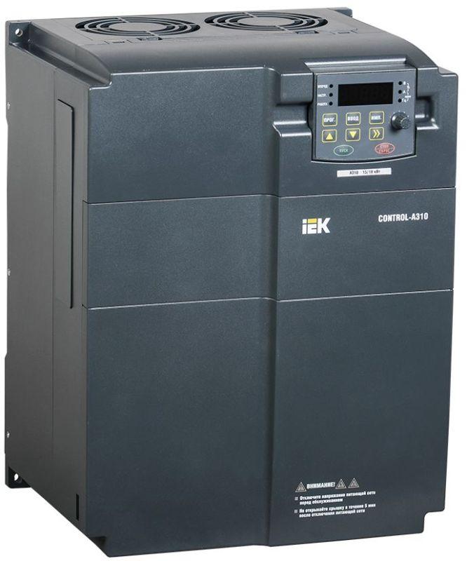 преобразователь частоты control-a310 380в 3ф 15-18.5квт 32-37а iek cnt-a310d33v15-18telz от BTSprom.by